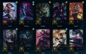 Conta smurf diamante 1