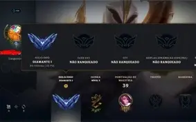 Conta smurf diamante 1