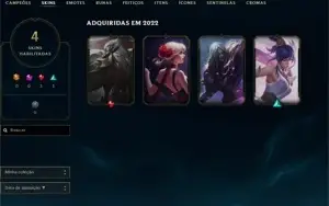 Conta smurf diamante 1