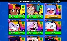 Conta Brawl Stars Com Todos Brawls, Brawlers Upados!!