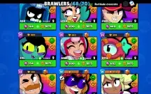 Conta Brawl Stars Com Todos Brawls, Brawlers Upados!!