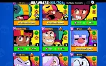 Conta Brawl Stars Com Todos Brawls, Brawlers Upados!!