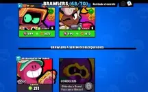 Conta Brawl Stars Com Todos Brawls, Brawlers Upados!!