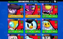 Conta Brawl Stars Com Todos Brawls, Brawlers Upados!!