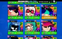 Conta Brawl Stars Com Todos Brawls, Brawlers Upados!!