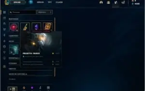 Conta prata 4 com 27 champs e 2 skins