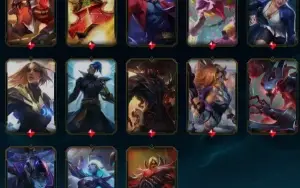 Acc De Lol Com Skin 200+ Conta é de 2011