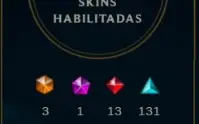 Acc De Lol Com Skin 200+ Conta é de 2011