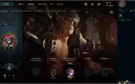 Conta lvl 49 Unranked 34 champions 11 skins