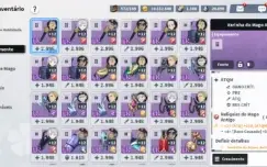 Conta Black Clover M - Julius 5⭐ Noelle ⭐+ 22 Personagens Lr