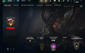 Fullacesso - Conta De 2013 - 112 Skins -Level 249 -166 Champ