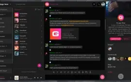 Sala de bate-papo e bate-papo privado - CHAT PHP SCRIPT