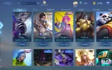 Conta Mobile Legends P/ Iniciantes