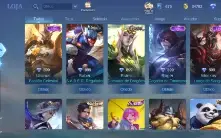 Conta Mobile Legends P/ Iniciantes