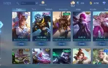 Conta Mobile Legends P/ Iniciantes