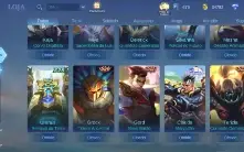 Conta Mobile Legends P/ Iniciantes
