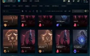 CONTA OURO 4, 130 CHAMPS, 67 SKINS