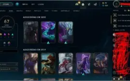CONTA OURO 4, 130 CHAMPS, 67 SKINS