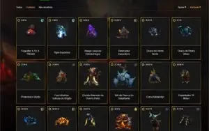 CONTA WOW CHALLENGE MODE WOD e TIGRE ESPECTRAL