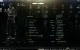 Conta Prepare For Tarkov Edition Eft Lvl 46