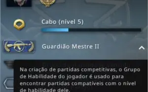 conta prime cs go patente AK 2