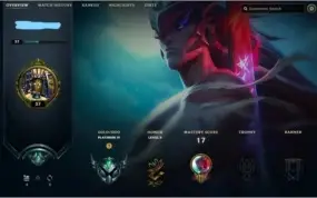 Conta unranked (Ex platina 4) email verificado