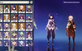 AR 55 Nahida, Yelan, Kazuha, Raiden, Ayaka, Yoimiya e mais!!
