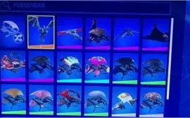 CONTA DE FORTNITE COM SKINS RARAS