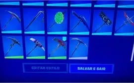 CONTA DE FORTNITE COM SKINS RARAS