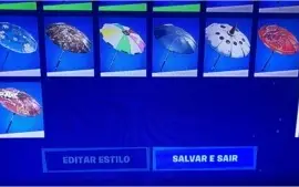 CONTA DE FORTNITE COM SKINS RARAS