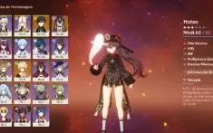 Hutao + bis + Zhongli