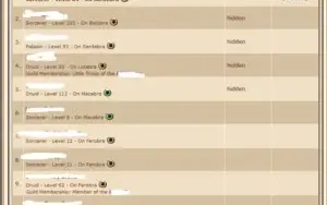 Sorcerer 300+ PvP