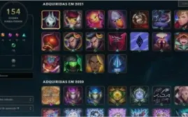 CONTA DE LEAGUE OF LEGENDS/ VALORANT