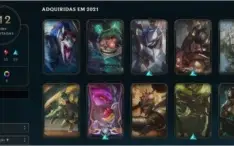 CONTA DE LEAGUE OF LEGENDS/ VALORANT
