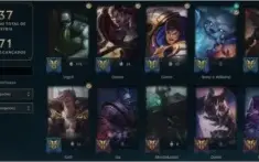 CONTA DE LEAGUE OF LEGENDS/ VALORANT