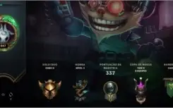 CONTA DE LEAGUE OF LEGENDS/ VALORANT
