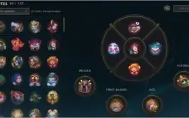 CONTA DE LEAGUE OF LEGENDS/ VALORANT