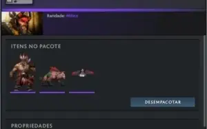 Skim personagem Beastmaster - Mítico