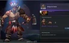 Skim personagem Beastmaster - Mítico