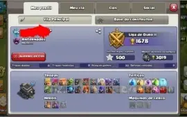 CV9 semi-full + Clash Royale arena 11