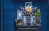 CV9 semi-full + Clash Royale arena 11