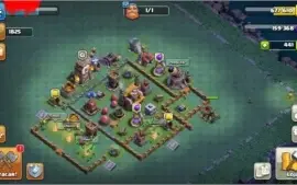 CV9 semi-full + Clash Royale arena 11