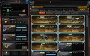 Conta cross fire al com email vendendo porque parei de jogar