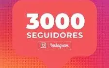 3.000 SEGUIDORES NO INSTAGRAM PROMOÇÃO