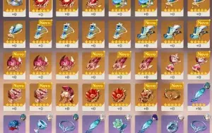Conta Genshin Todo Mapa Desbloqueado 7 - 5 Star
