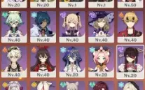Conta Genshin Todo Mapa Desbloqueado 7 - 5 Star
