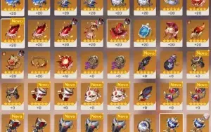 Conta Genshin Todo Mapa Desbloqueado 7 - 5 Star