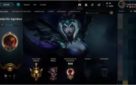 VENDO CONTA DE LEAGUE OF LEGENDS