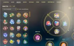CONTA LOL 11 SKINS PRESTÍGIO 5 ULTIMATE - 449 SKINS