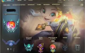 CONTA LOL 11 SKINS PRESTÍGIO 5 ULTIMATE - 449 SKINS